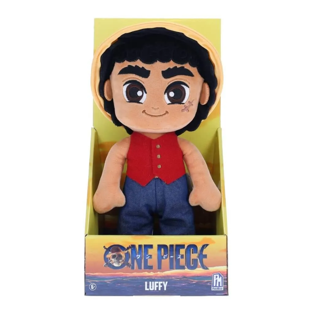 One Piece Deluxe Luffy Plush