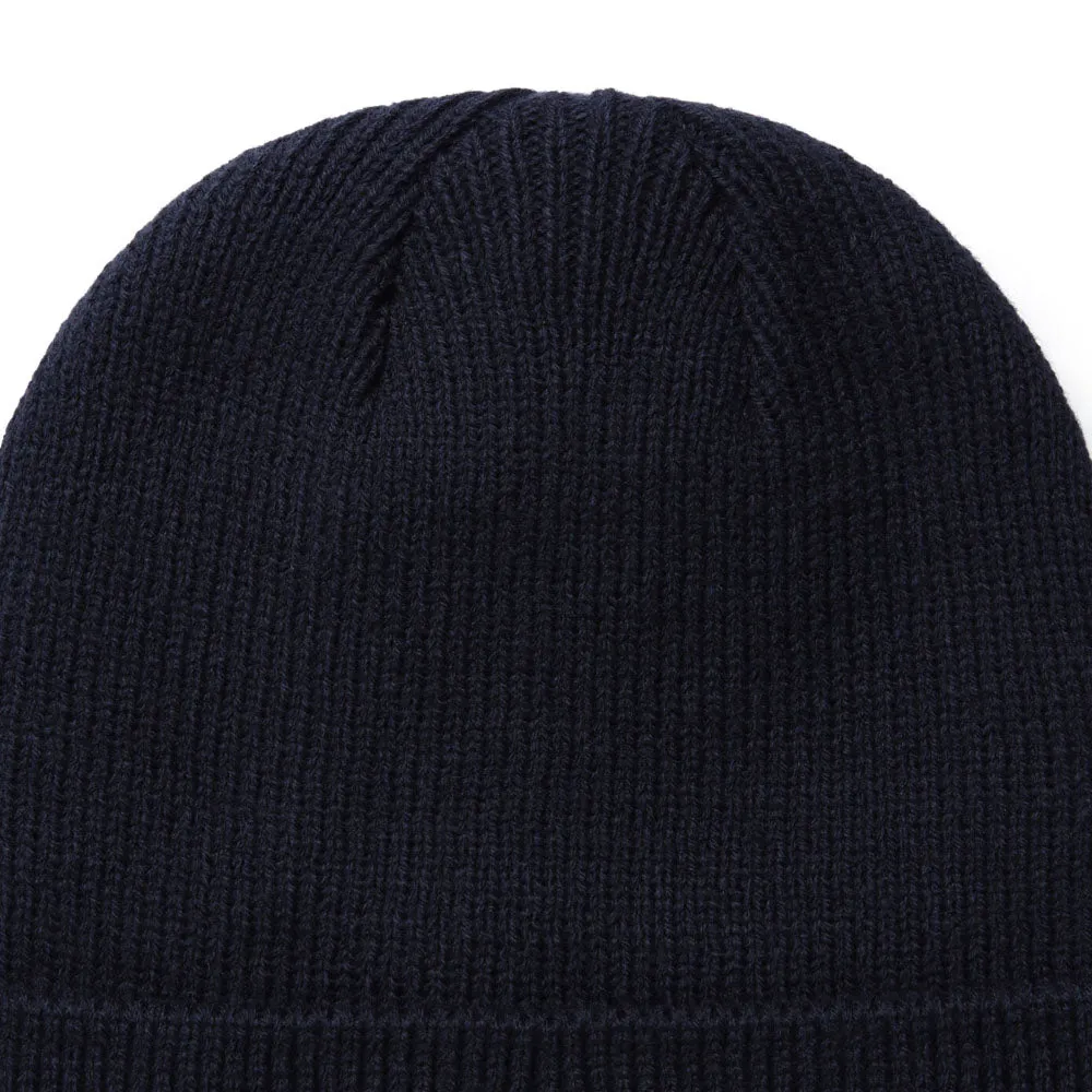 Original Penguin Core Cuff Beanie Hat - Black Iris