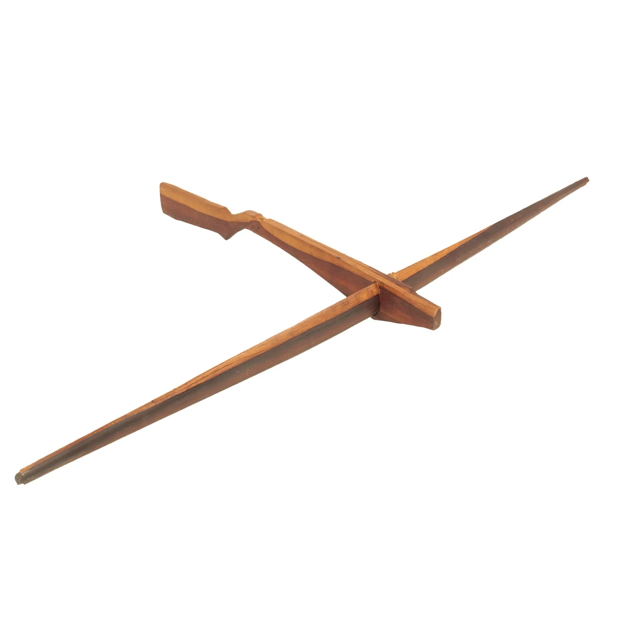 Original Vietnam War Montagnard Crossbow with Bolts and Quiver - USGI Bring Back