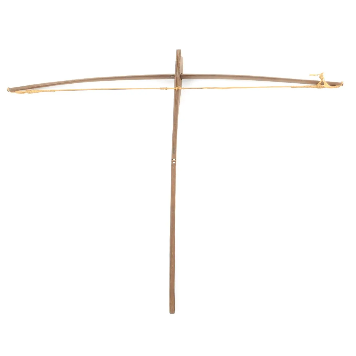 Original Vietnam War Montagnard Crossbow with Bolts - USGI Bring Back