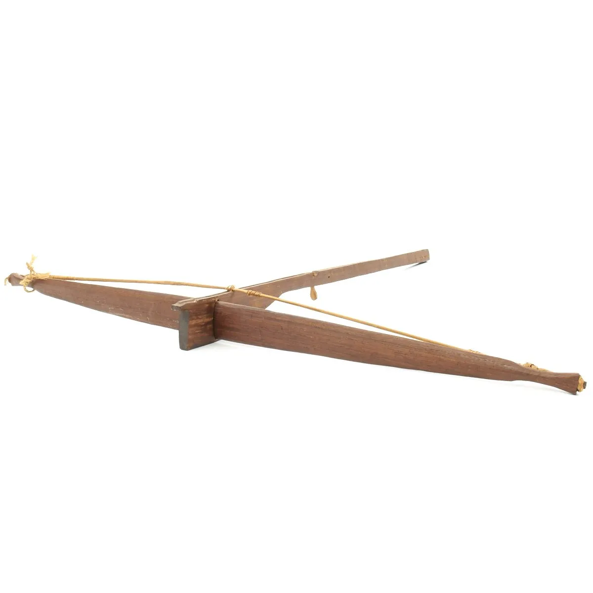Original Vietnam War Montagnard Crossbow with Bolts - USGI Bring Back