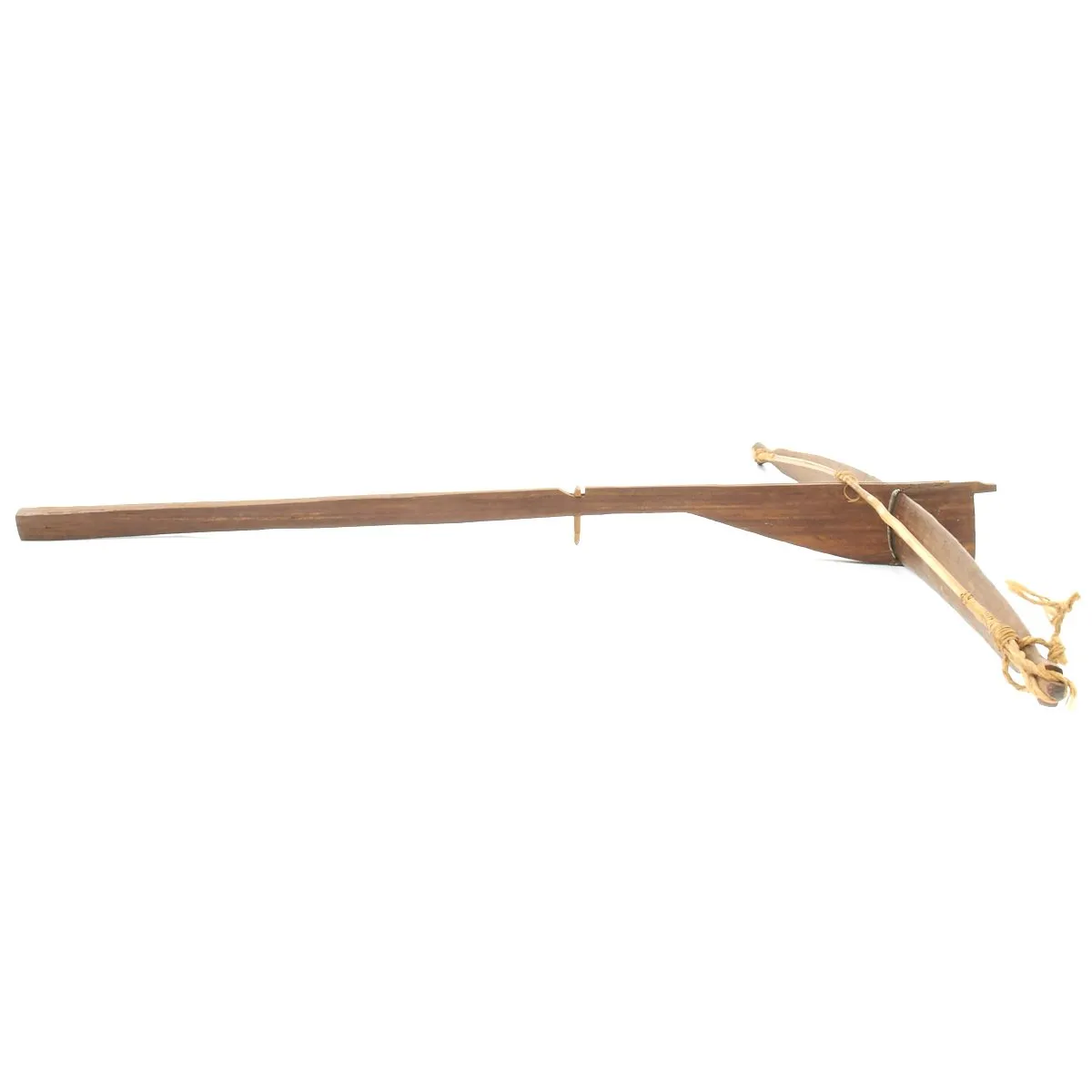 Original Vietnam War Montagnard Crossbow with Bolts - USGI Bring Back