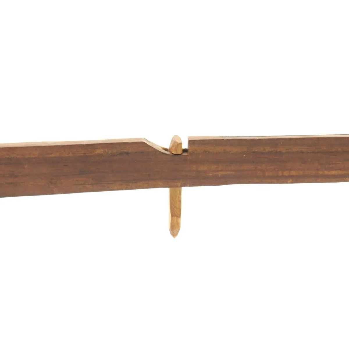 Original Vietnam War Montagnard Crossbow with Bolts - USGI Bring Back