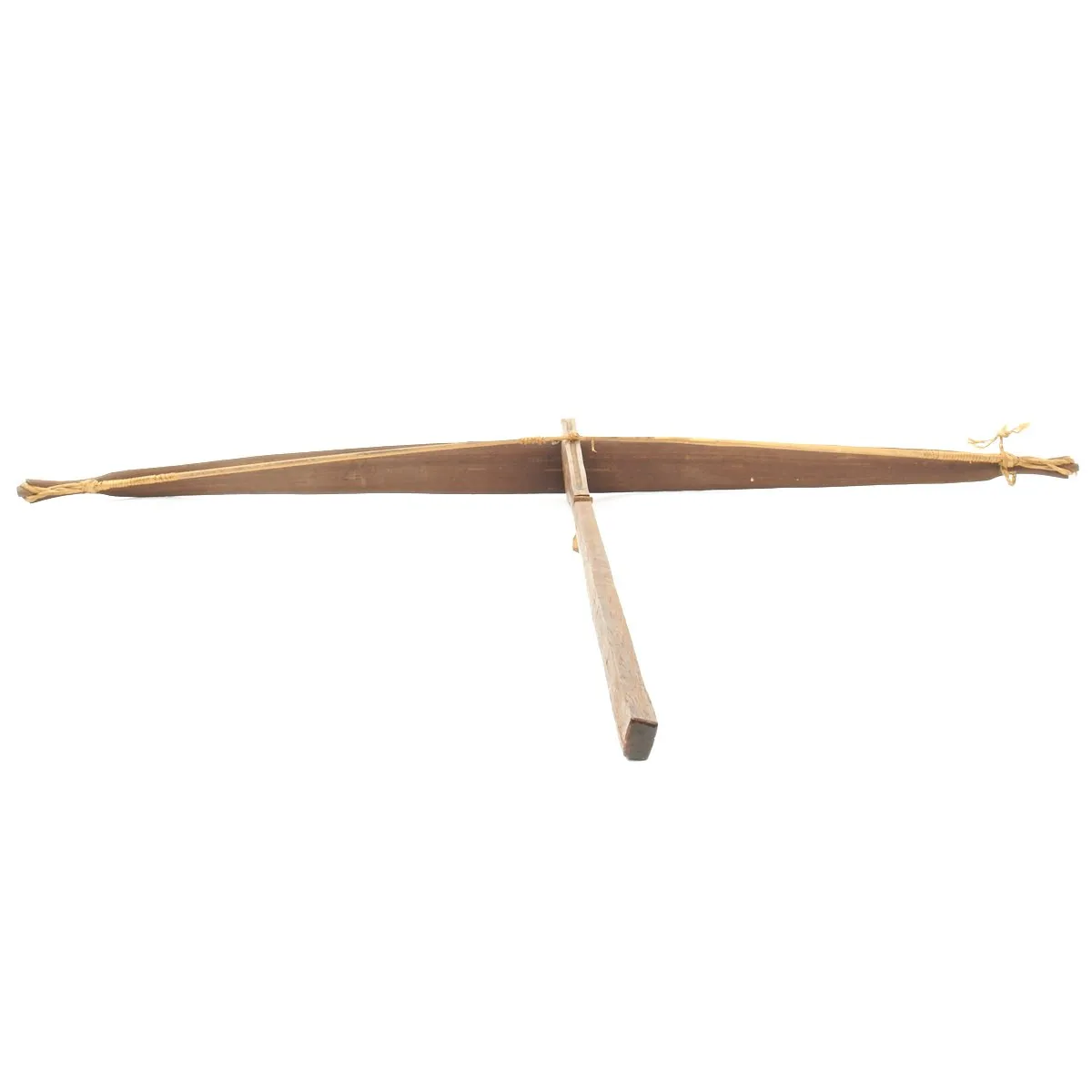Original Vietnam War Montagnard Crossbow with Bolts - USGI Bring Back