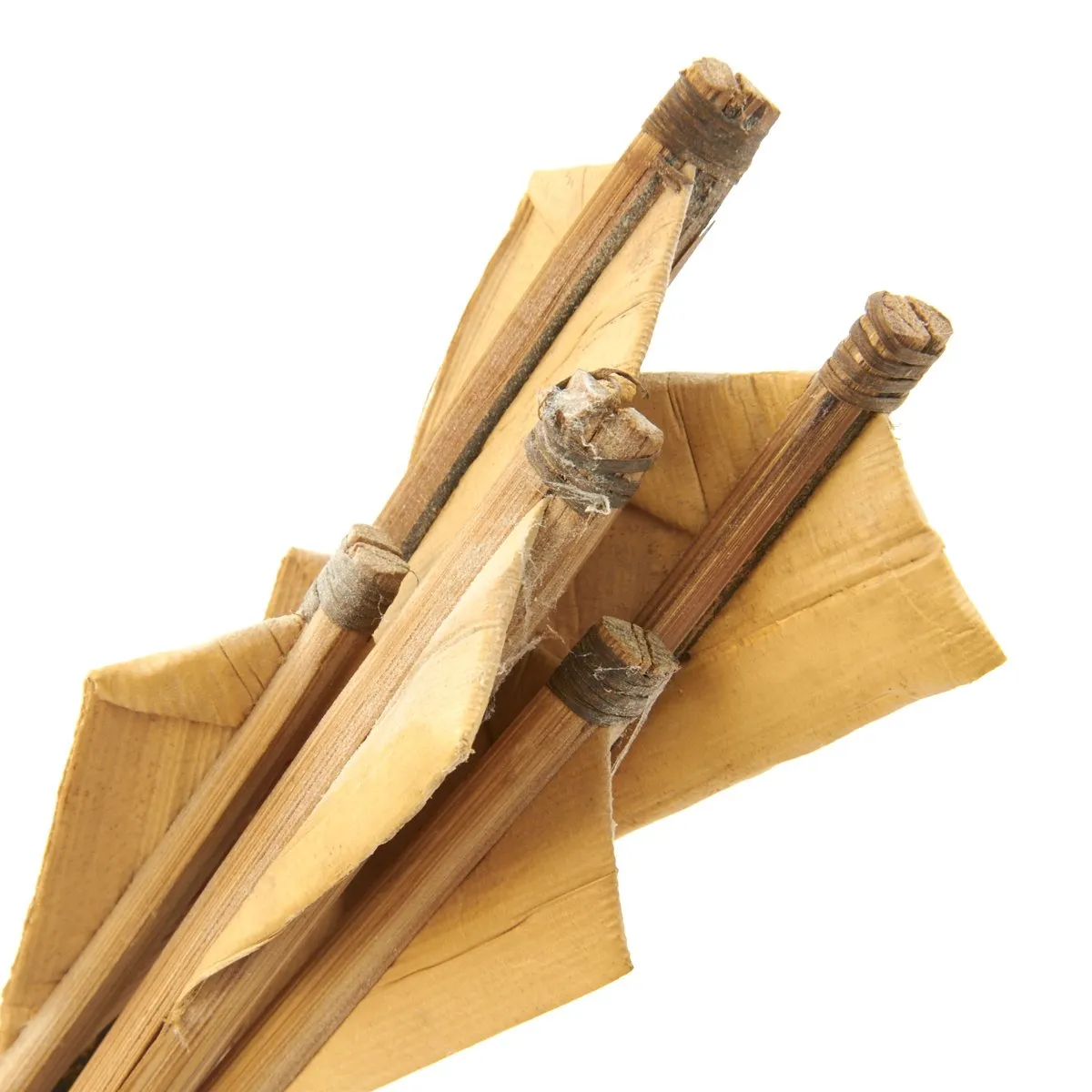 Original Vietnam War "Montagnard" Degar People Crossbow with Bolts - USGI Bring Back