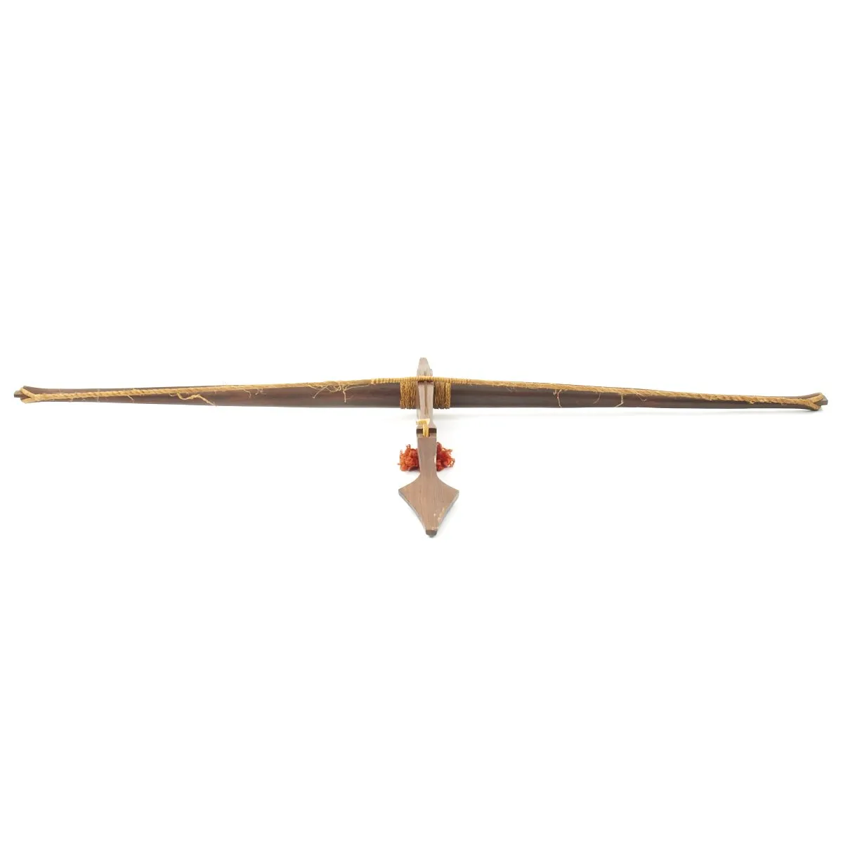 Original Vietnam War "Montagnard" Degar People Crossbow with Bolts - USGI Bring Back