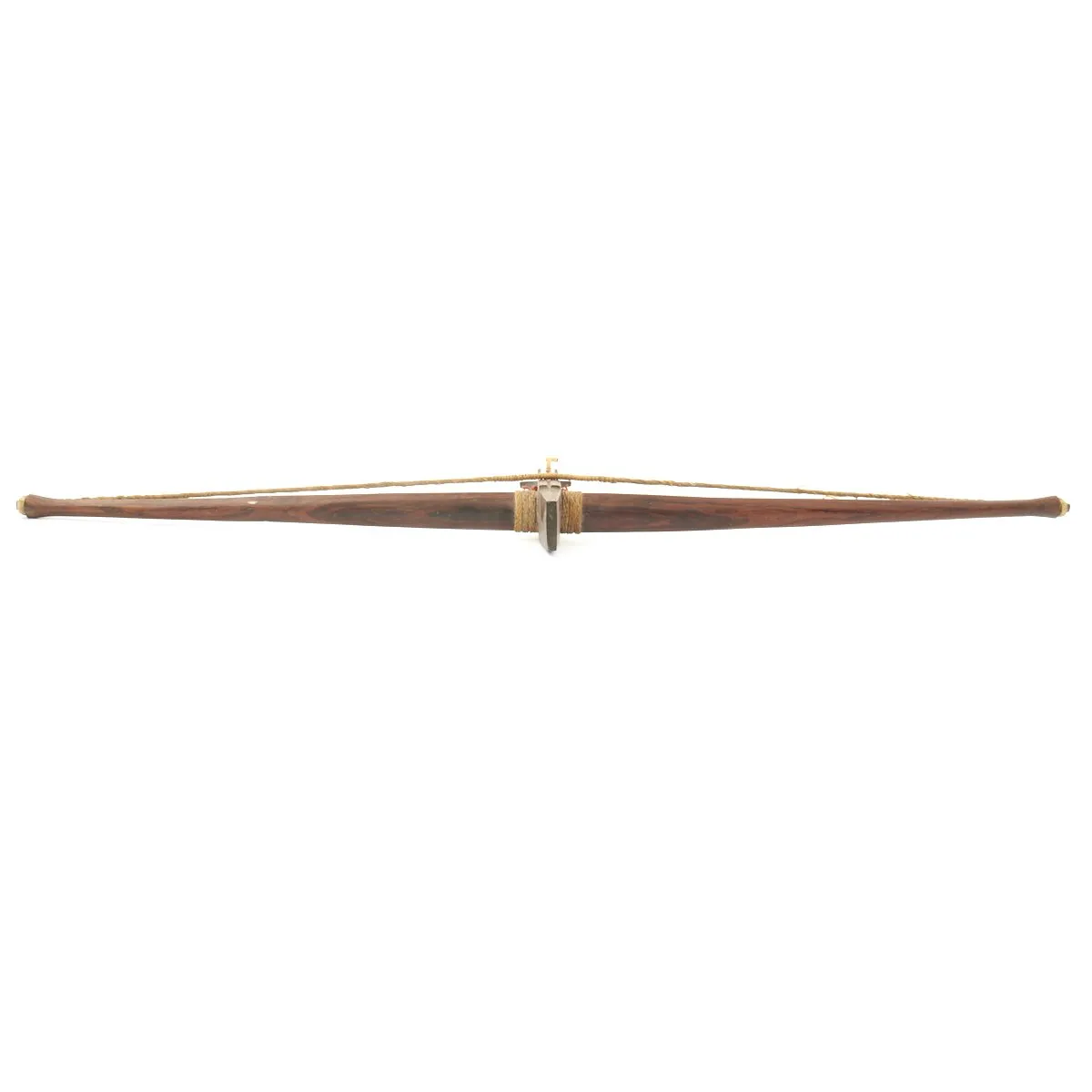 Original Vietnam War "Montagnard" Degar People Crossbow with Bolts - USGI Bring Back