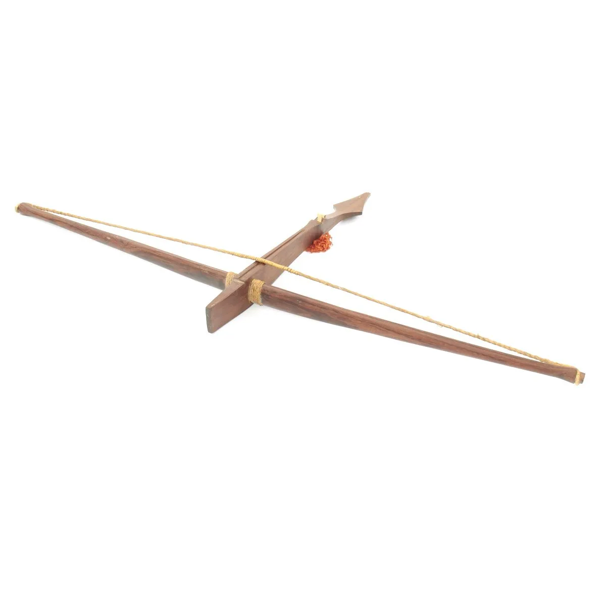Original Vietnam War "Montagnard" Degar People Crossbow with Bolts - USGI Bring Back