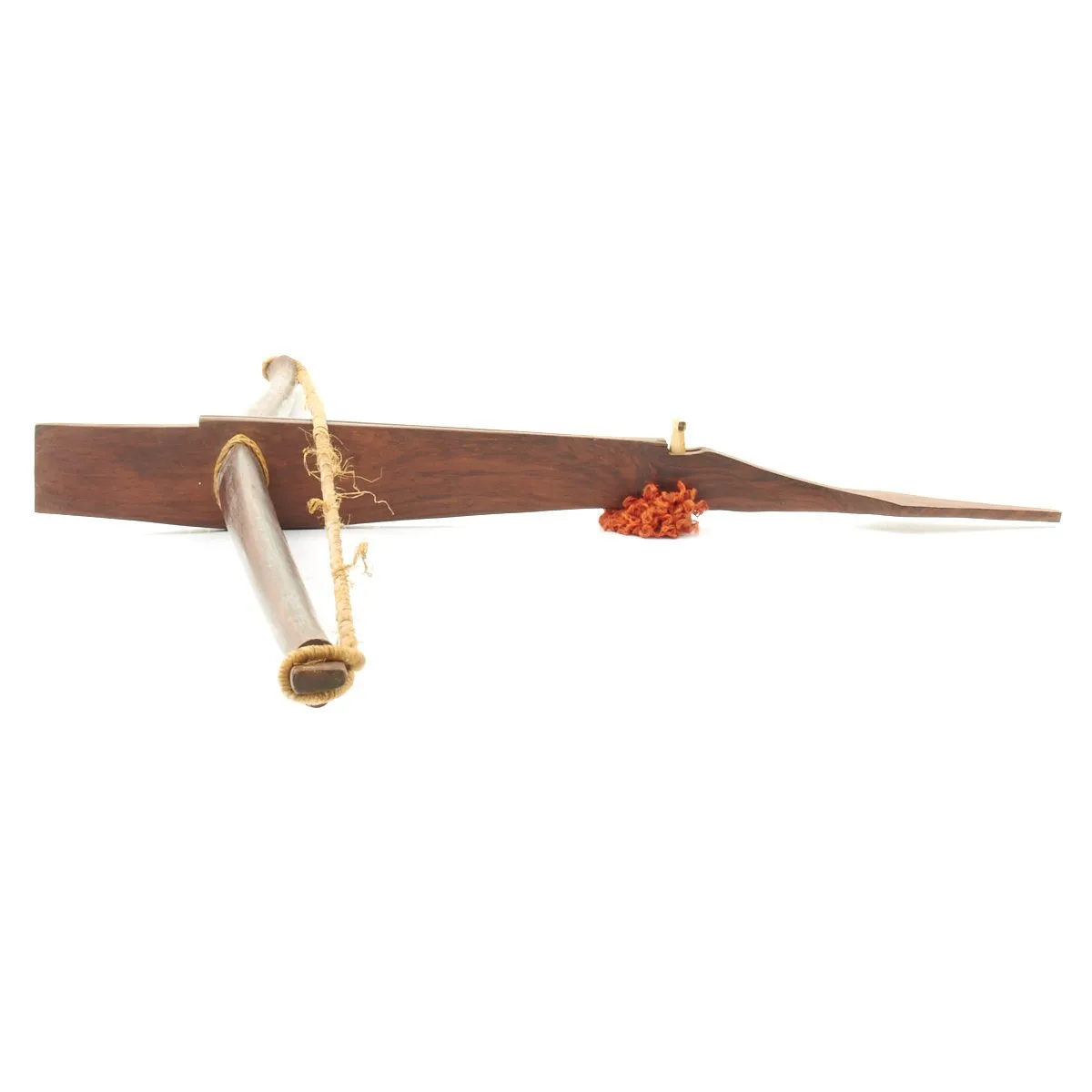 Original Vietnam War "Montagnard" Degar People Crossbow with Bolts - USGI Bring Back