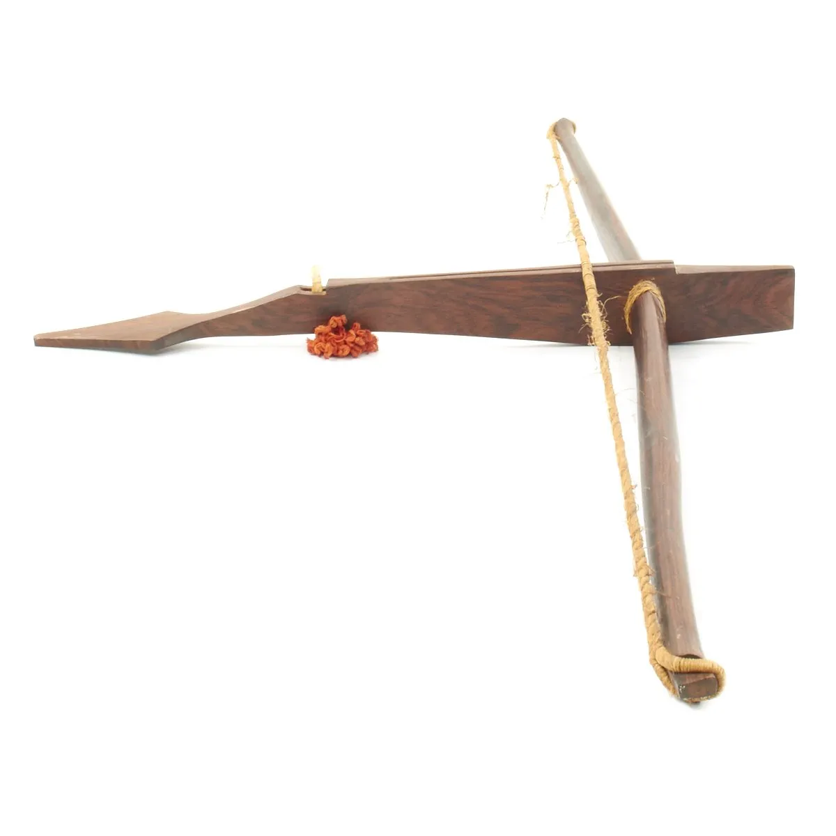 Original Vietnam War "Montagnard" Degar People Crossbow with Bolts - USGI Bring Back