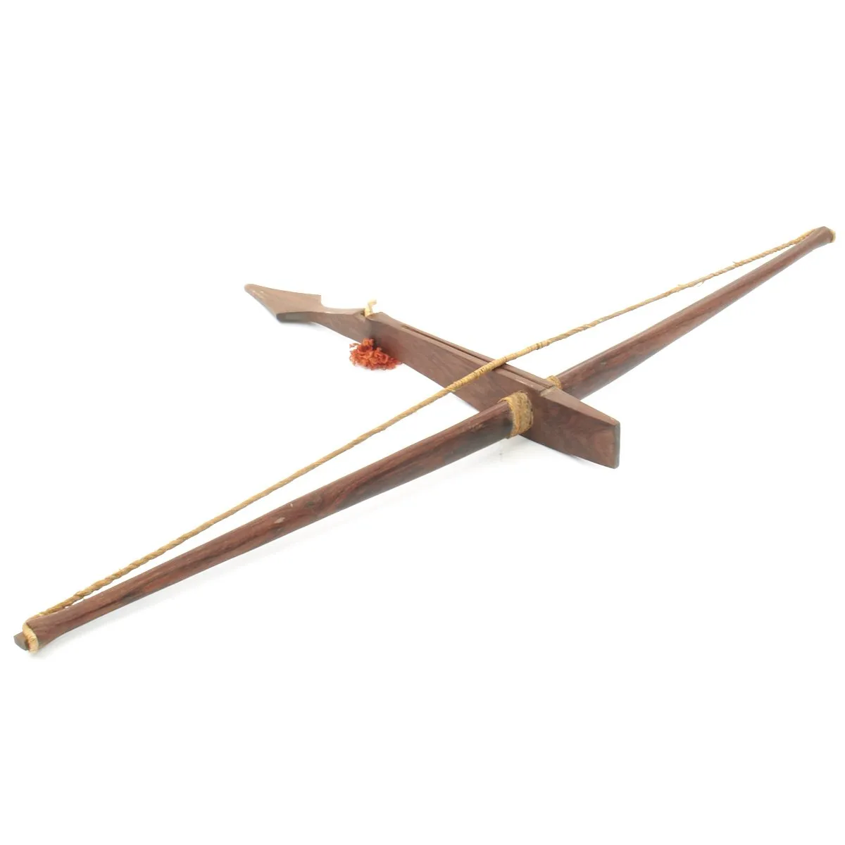 Original Vietnam War "Montagnard" Degar People Crossbow with Bolts - USGI Bring Back