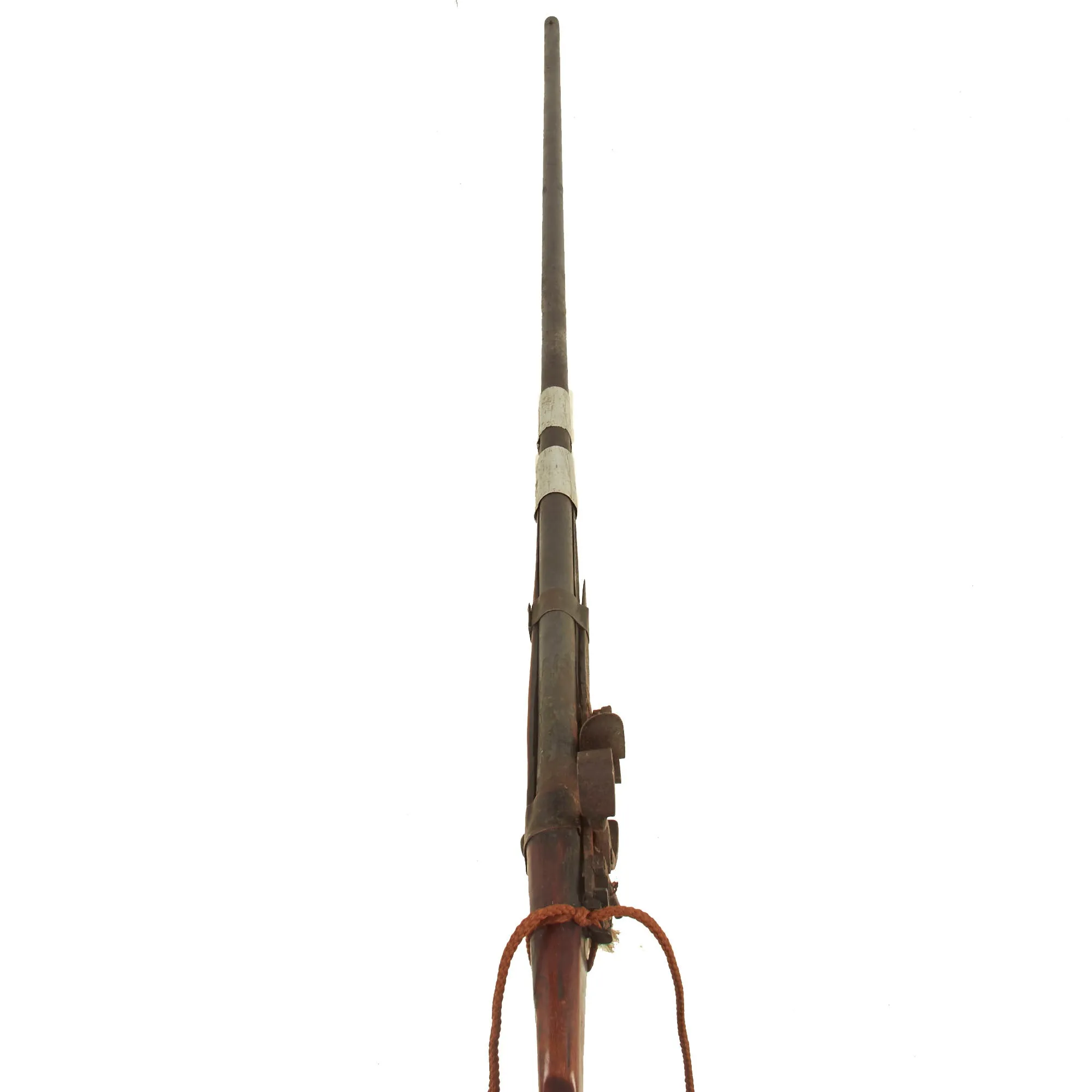Original Vietnam War Special Forces Bring Back Montagnard Snaphaunce Musket in Grade 2 "As Found" Condition