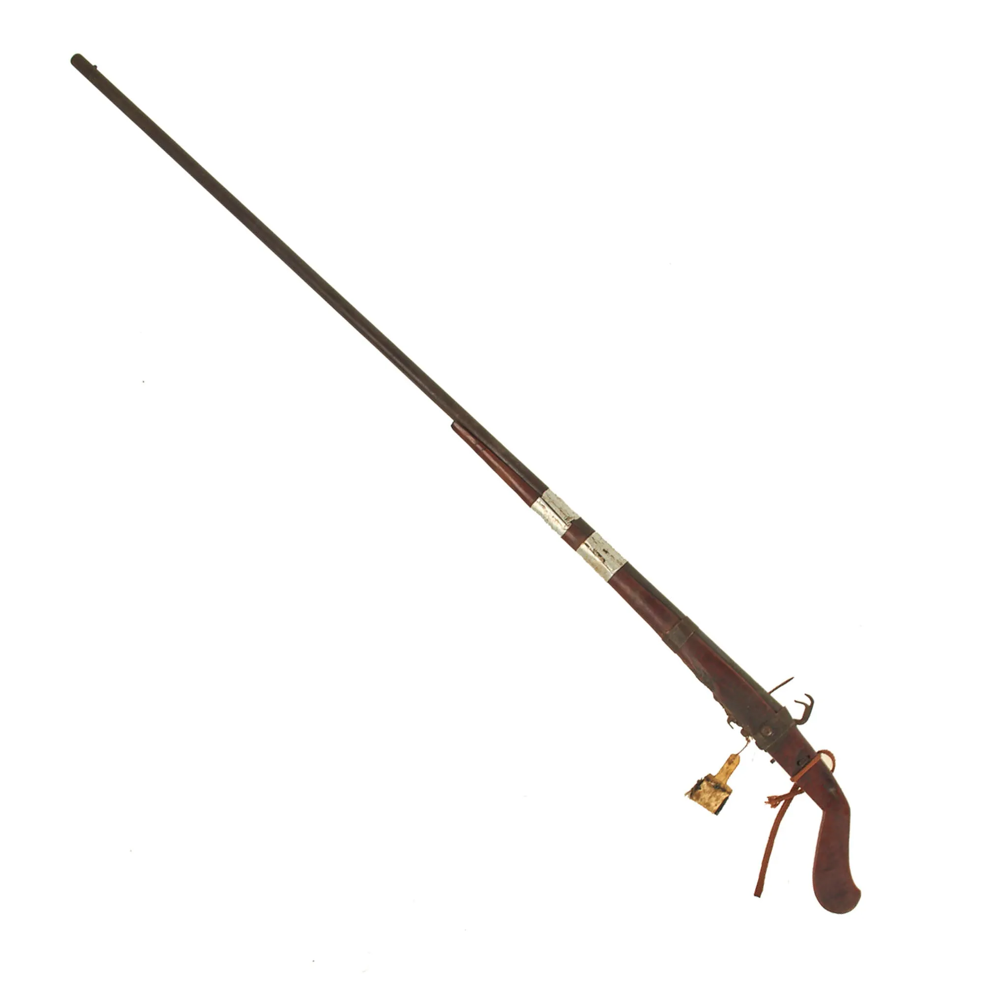 Original Vietnam War Special Forces Bring Back Montagnard Snaphaunce Musket in Grade 2 "As Found" Condition