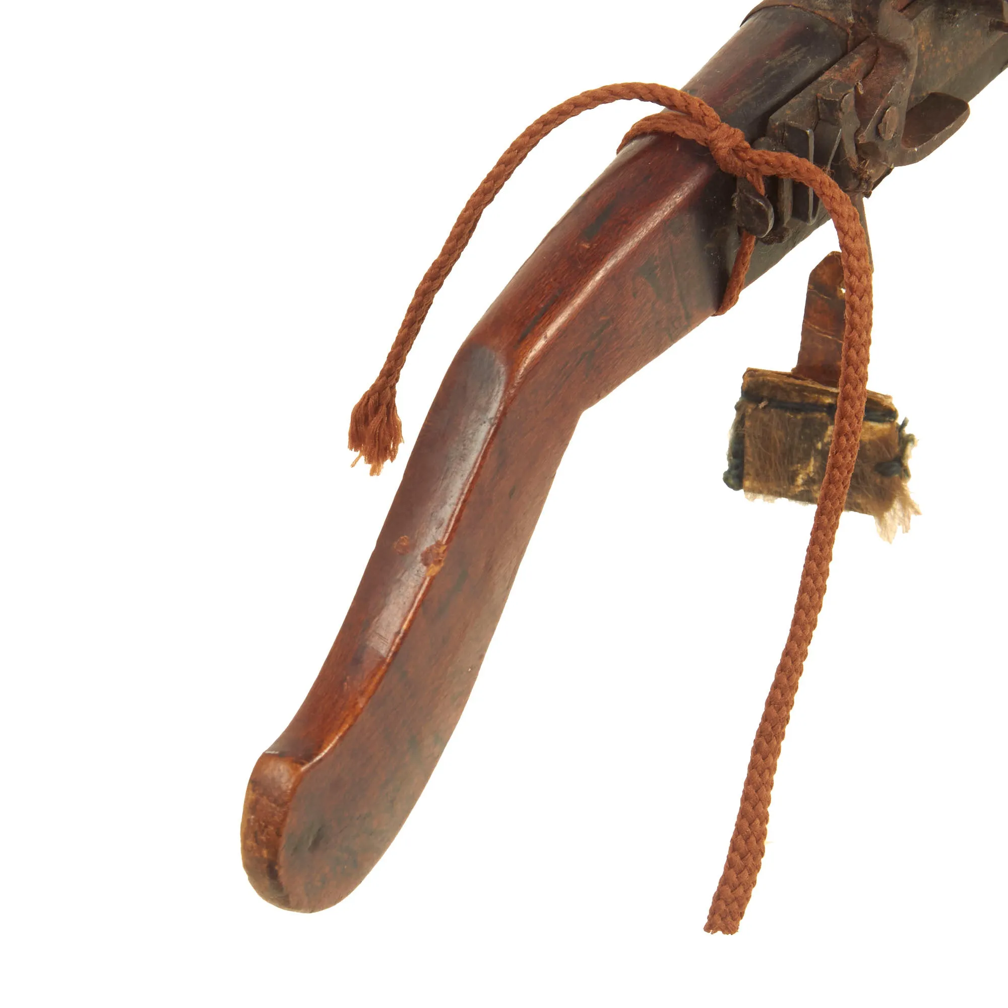 Original Vietnam War Special Forces Bring Back Montagnard Snaphaunce Musket in Grade 2 "As Found" Condition