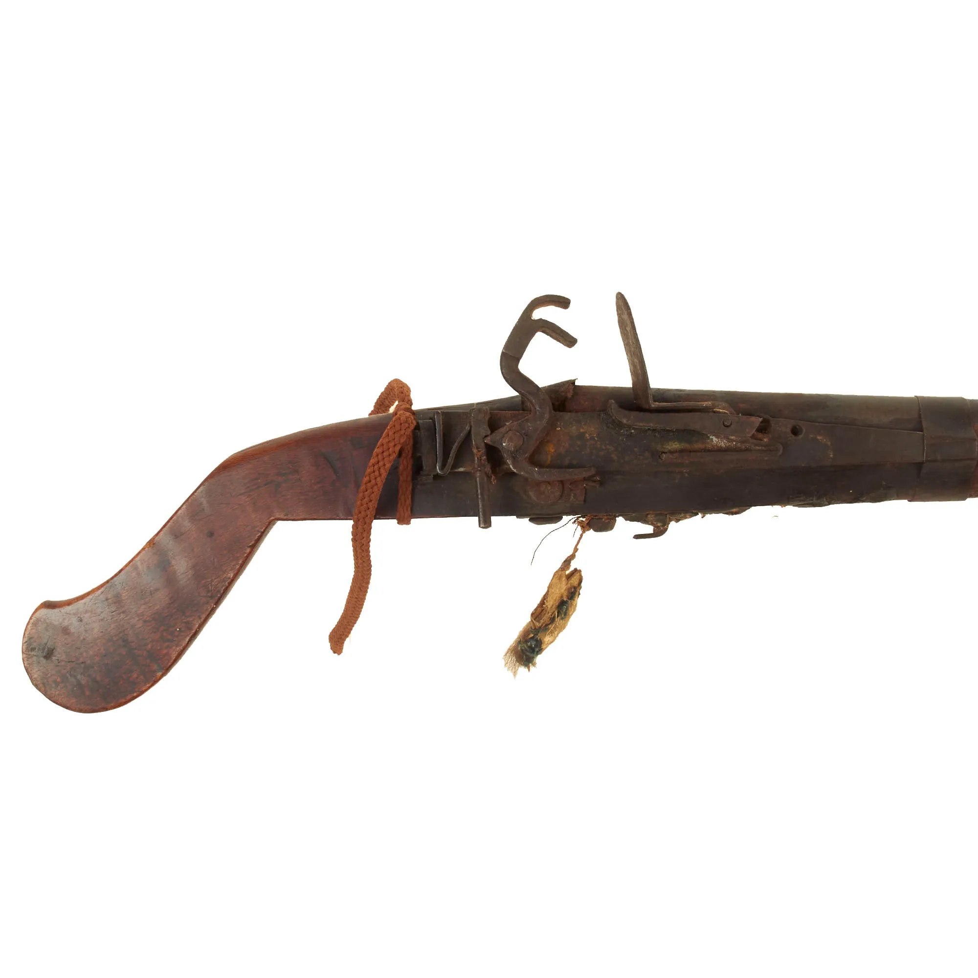Original Vietnam War Special Forces Bring Back Montagnard Snaphaunce Musket in Grade 2 "As Found" Condition