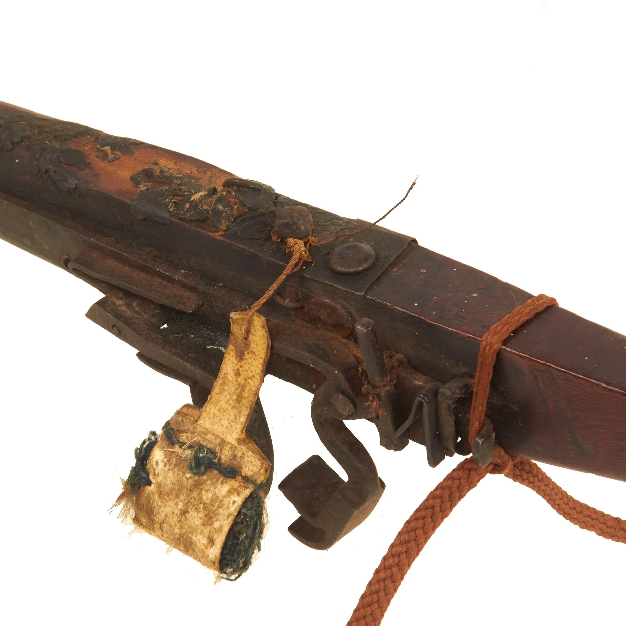 Original Vietnam War Special Forces Bring Back Montagnard Snaphaunce Musket in Grade 2 "As Found" Condition