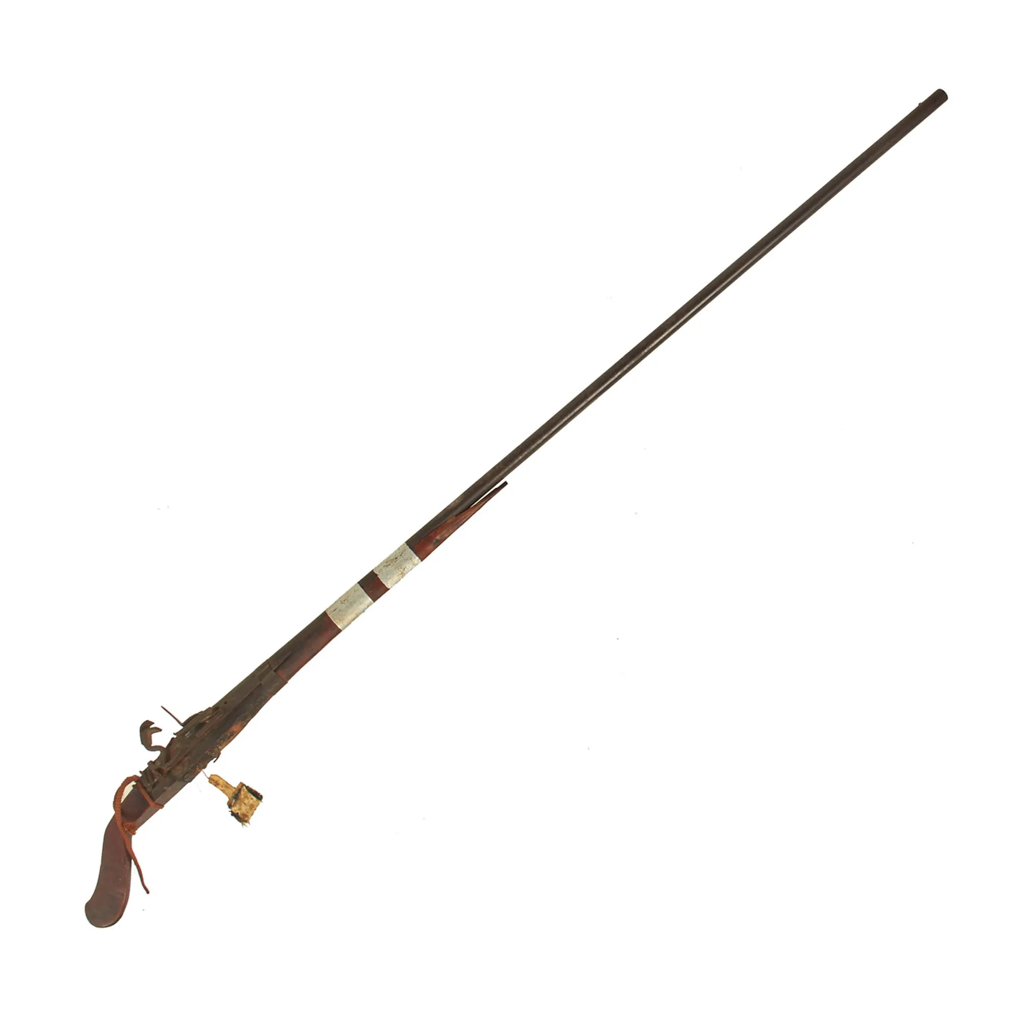 Original Vietnam War Special Forces Bring Back Montagnard Snaphaunce Musket in Grade 2 "As Found" Condition