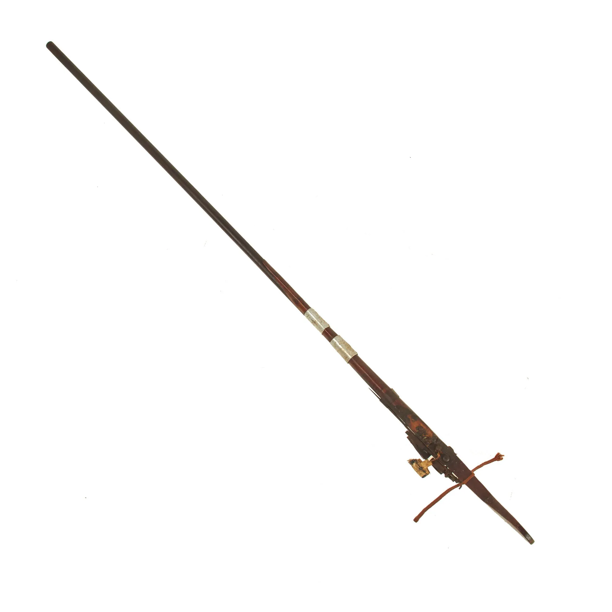 Original Vietnam War Special Forces Bring Back Montagnard Snaphaunce Musket in Grade 2 "As Found" Condition