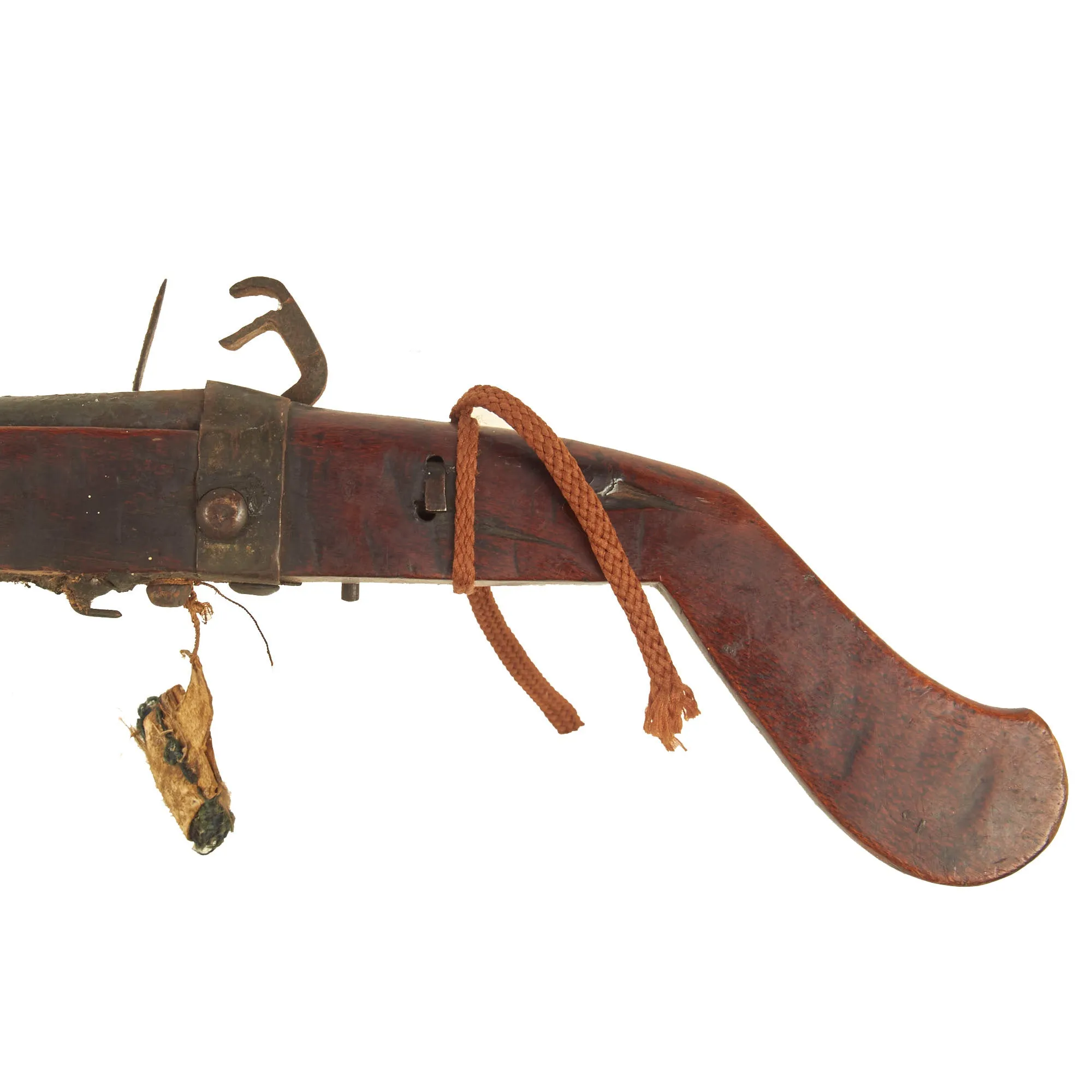 Original Vietnam War Special Forces Bring Back Montagnard Snaphaunce Musket in Grade 2 "As Found" Condition