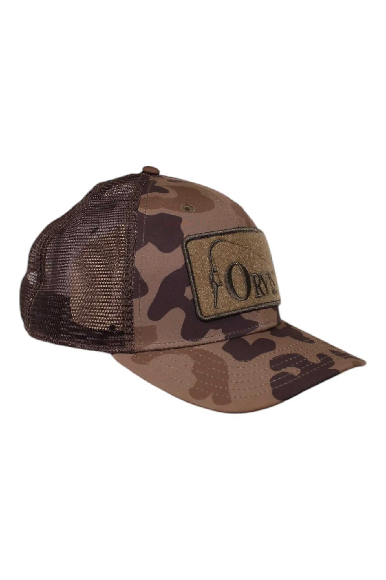 Orvis 1971 Camo Trucker Hat