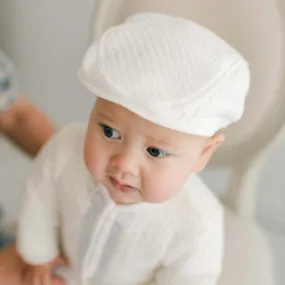 Owen Cotton Newsboy Cap