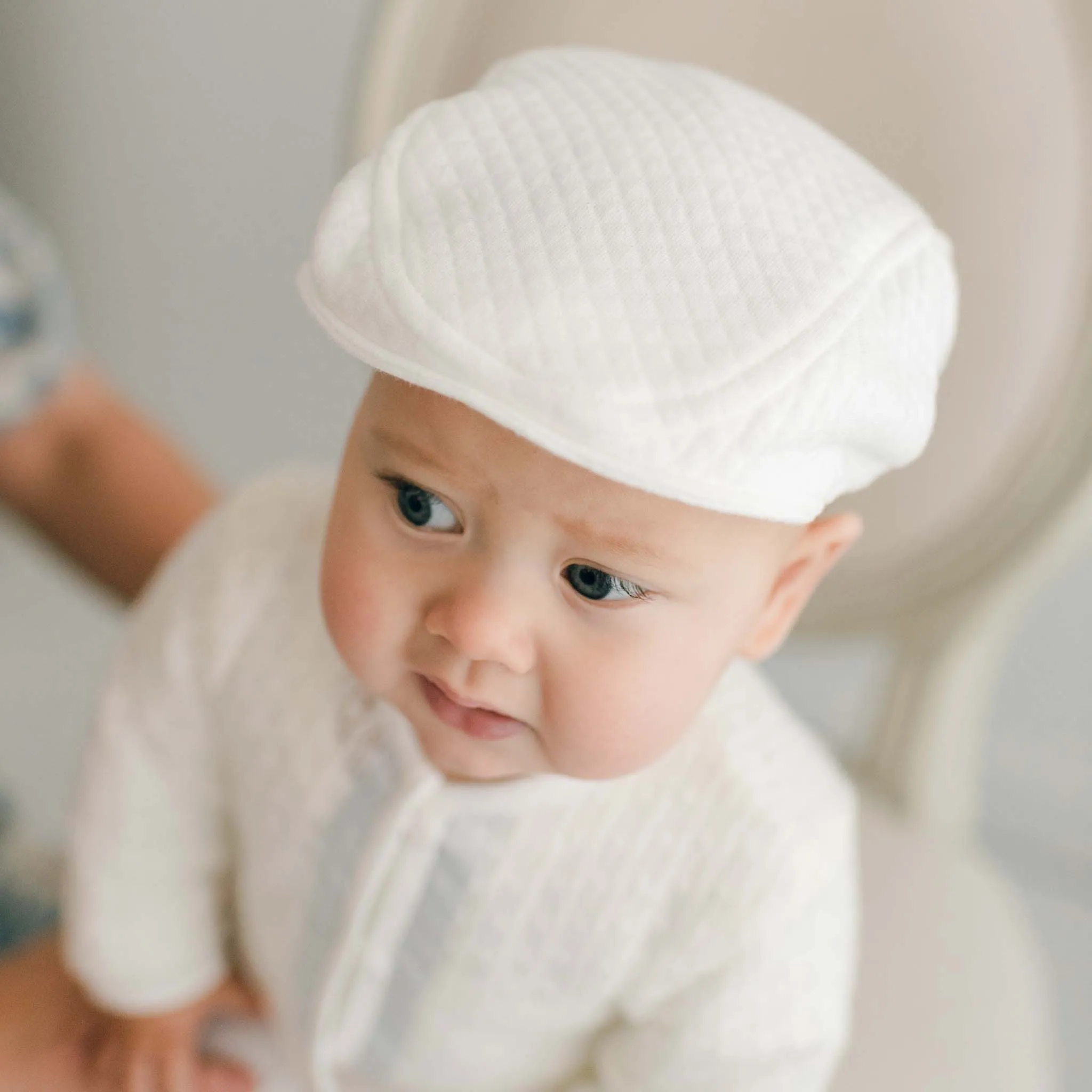 Owen Cotton Newsboy Cap