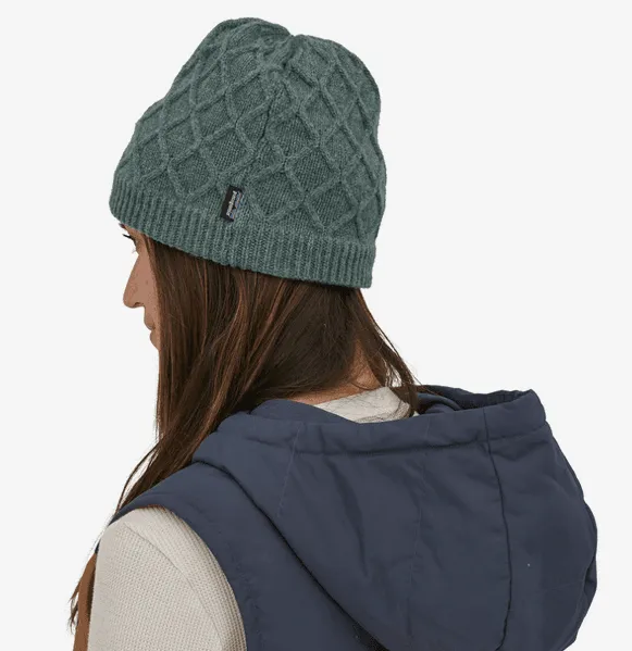 Patagonia Honeycomb Knit Beanie Hemlock Green