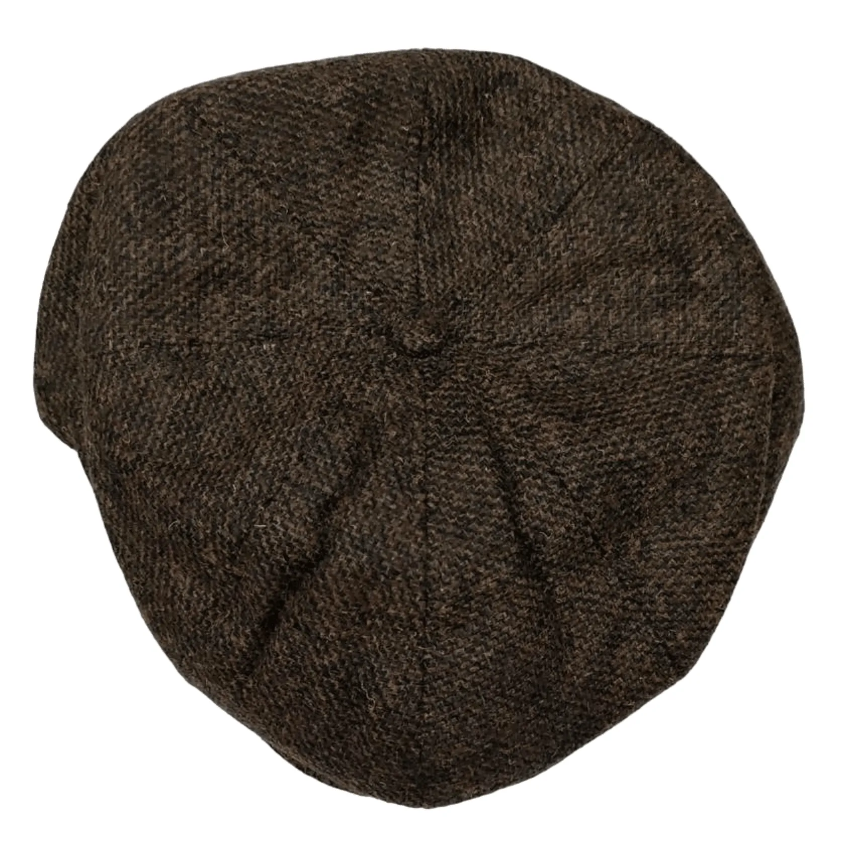 Peaky Blinders Newsboy Hat Gatsby Cap Flat Tweed herringbone 8 Panel Baker Boy