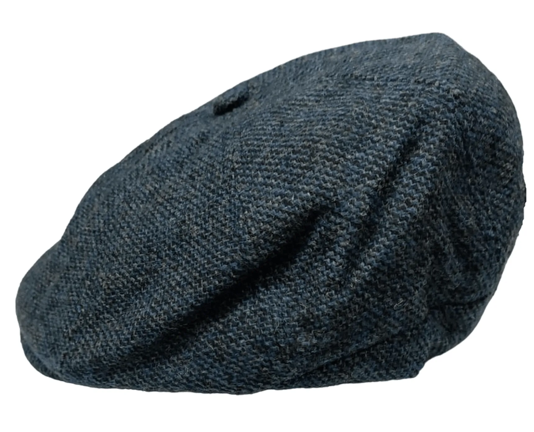 Peaky Blinders Newsboy Hat Gatsby Cap Flat Tweed herringbone 8 Panel Baker Boy
