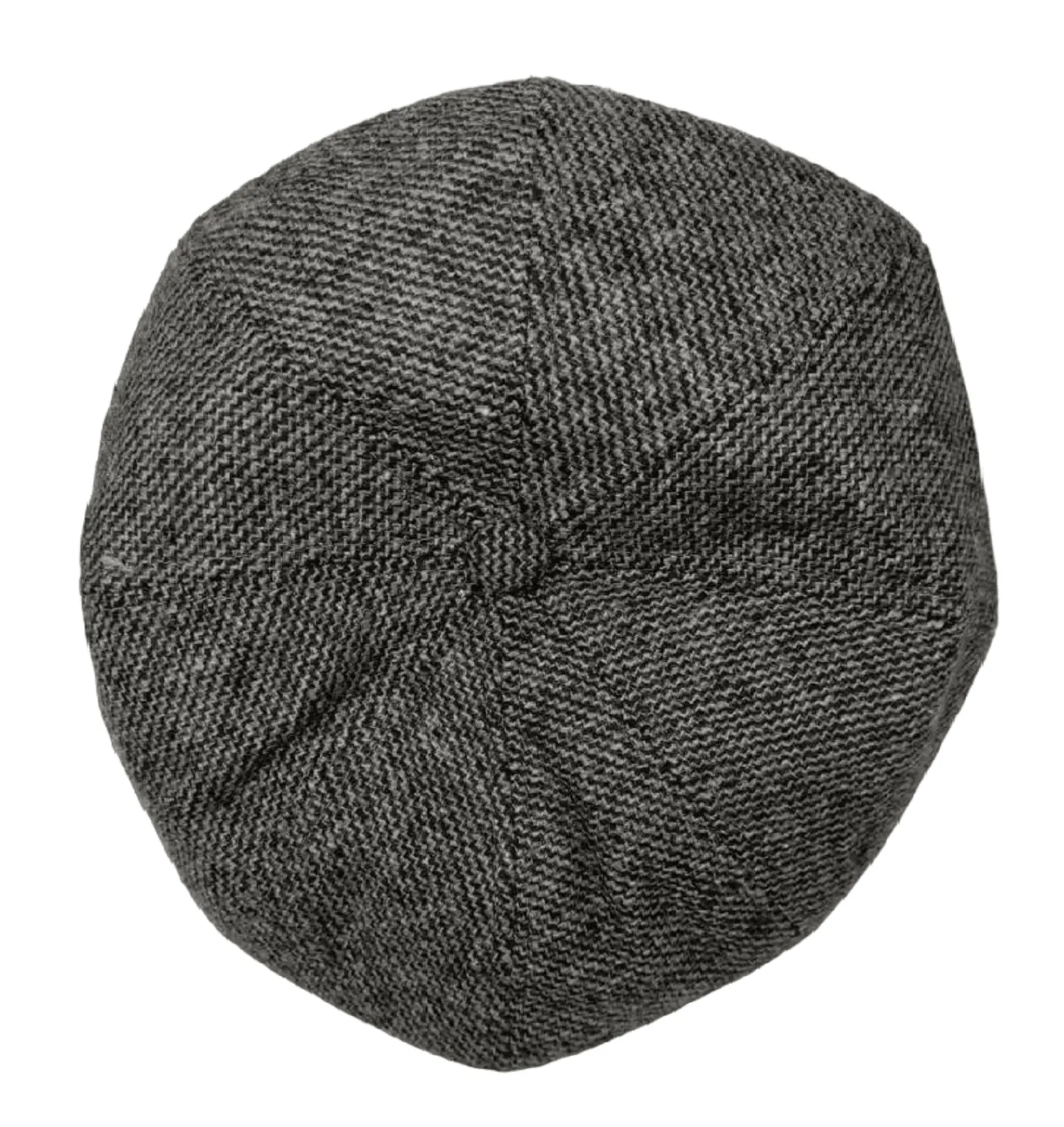 Peaky Blinders Newsboy Hat Gatsby Cap Flat Tweed herringbone 8 Panel Baker Boy