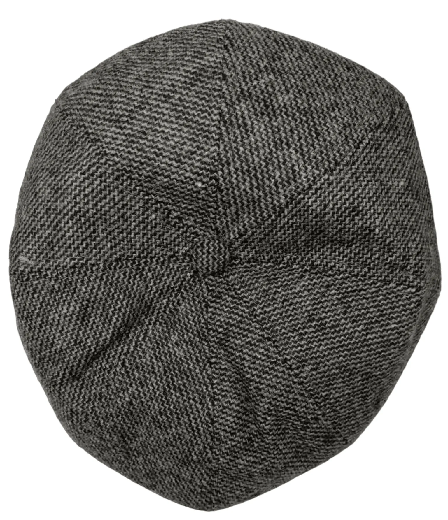Peaky Blinders Newsboy Hat Gatsby Cap Flat Tweed herringbone 8 Panel Baker Boy