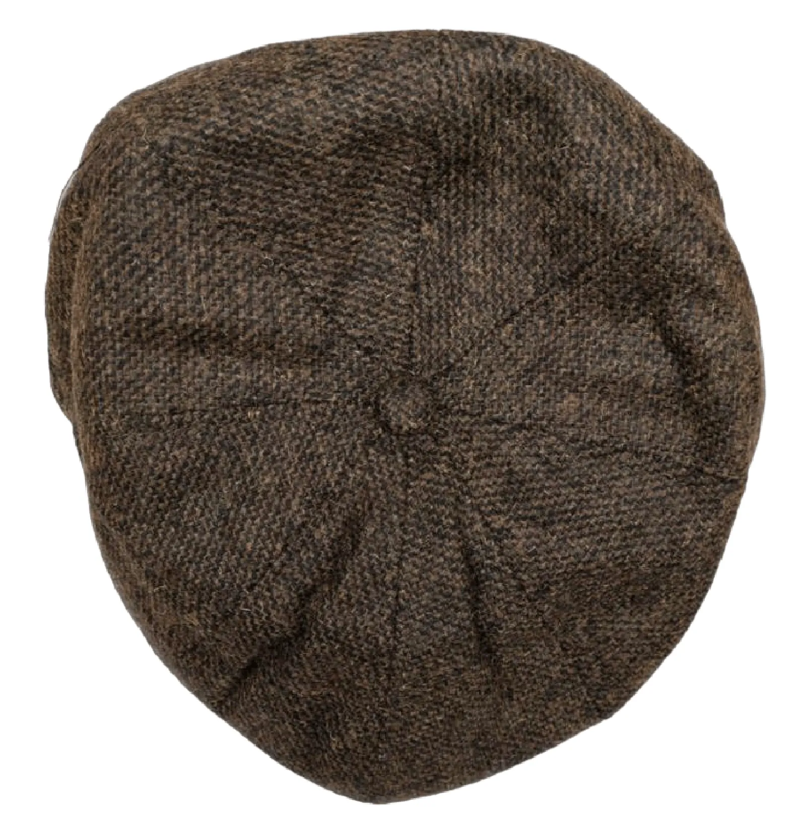 Peaky Blinders Newsboy Hat Gatsby Cap Flat Tweed herringbone 8 Panel Baker Boy