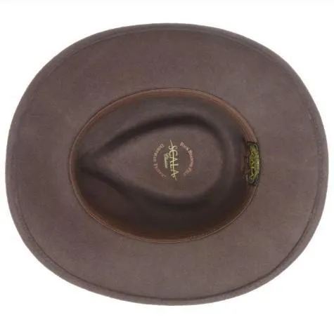 Phoenix Wool Outback Hat | Khaki
