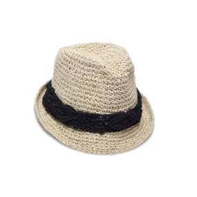 Physician Endorsed Makena Crochet Toyo Hat