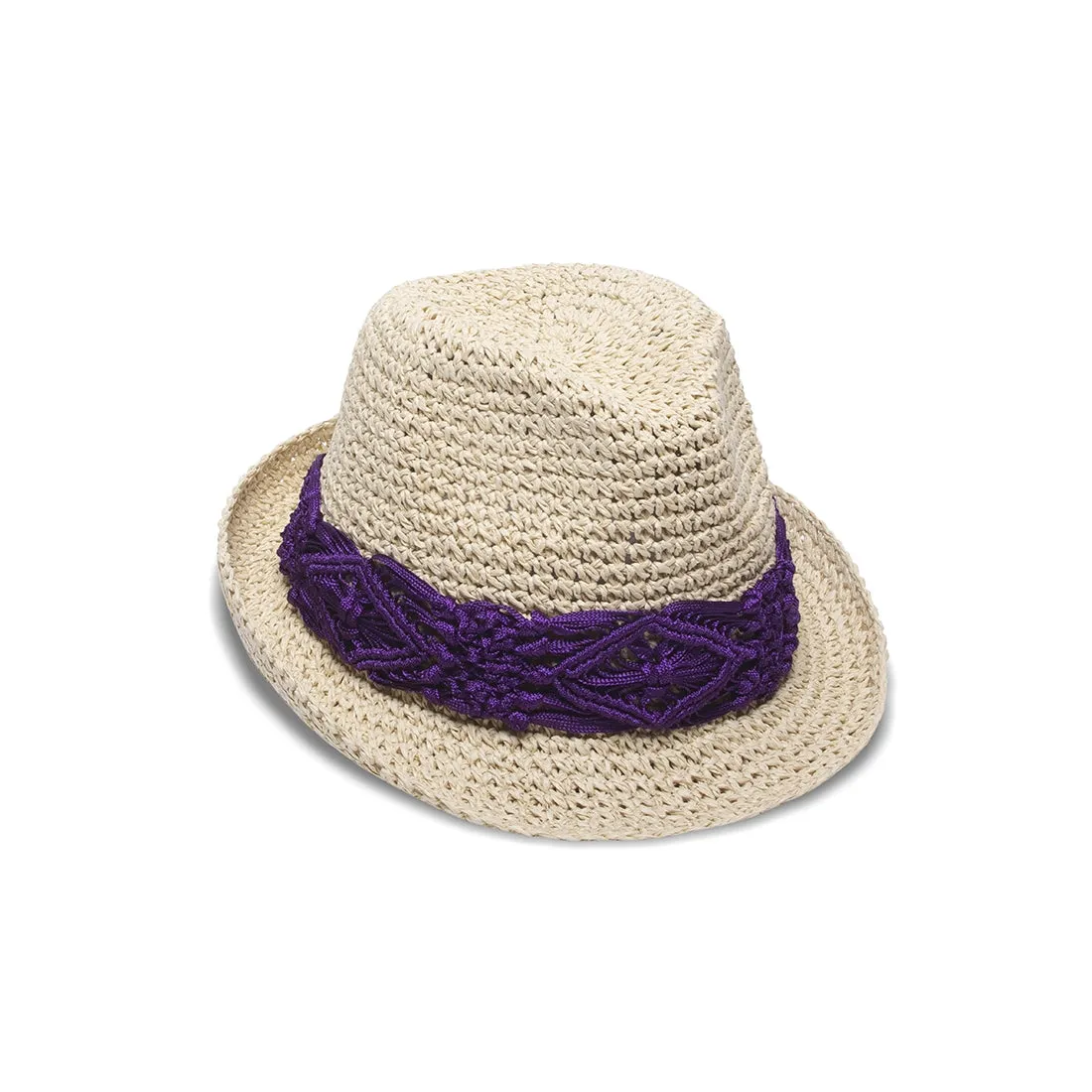 Physician Endorsed Makena Crochet Toyo Hat