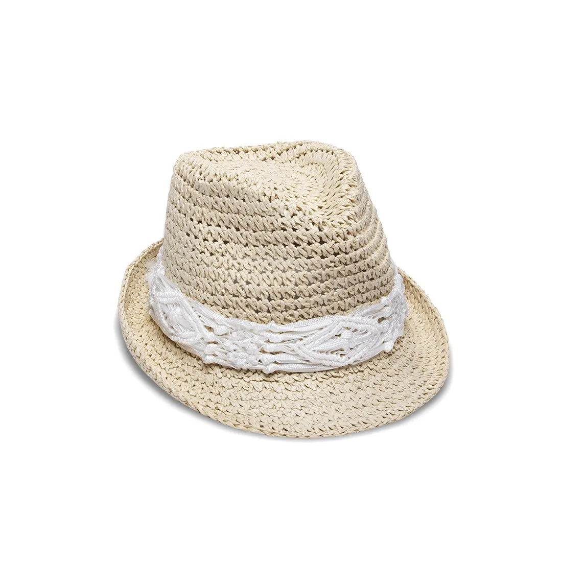 Physician Endorsed Makena Crochet Toyo Hat