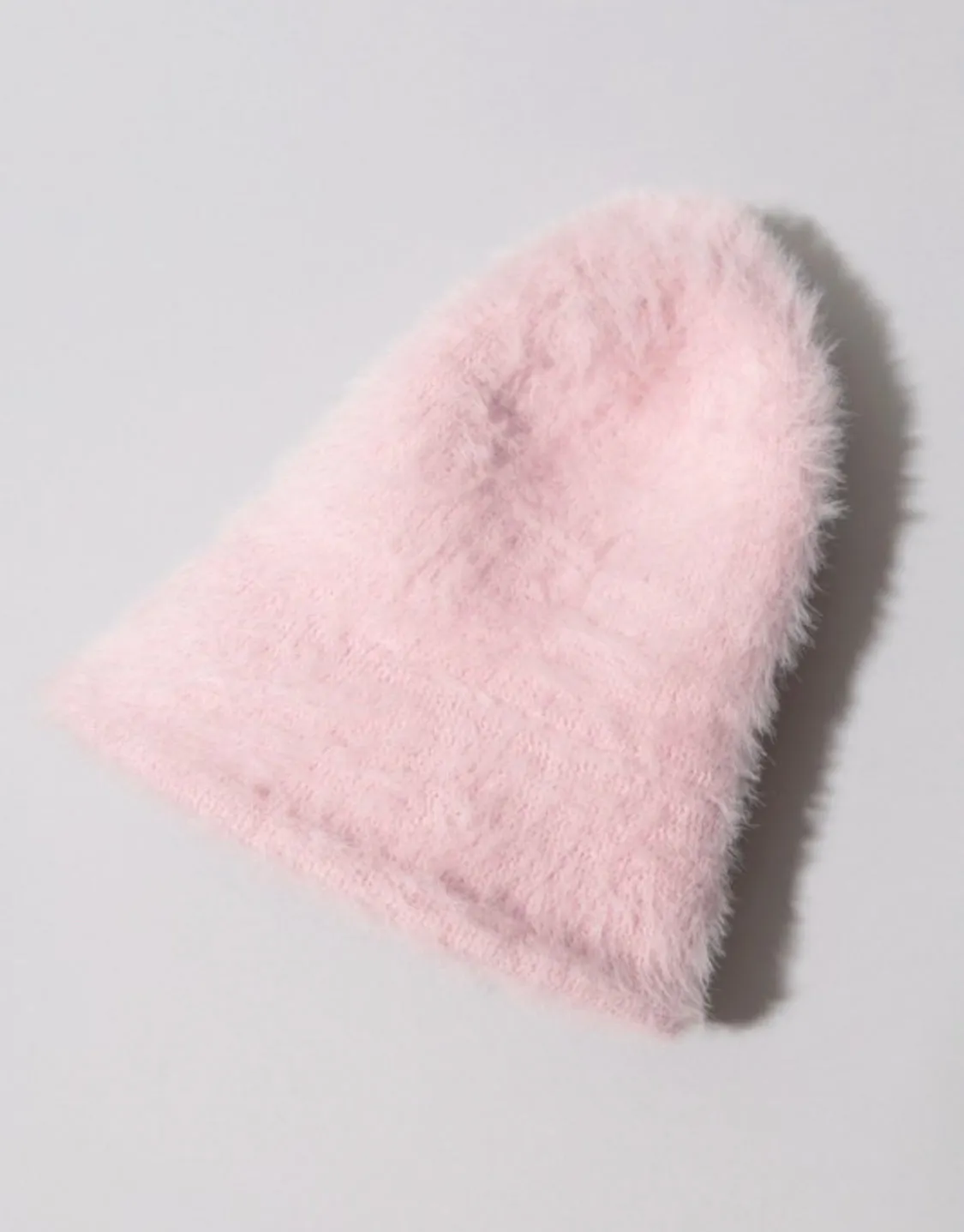 Pink Fluffy Bucket Hat