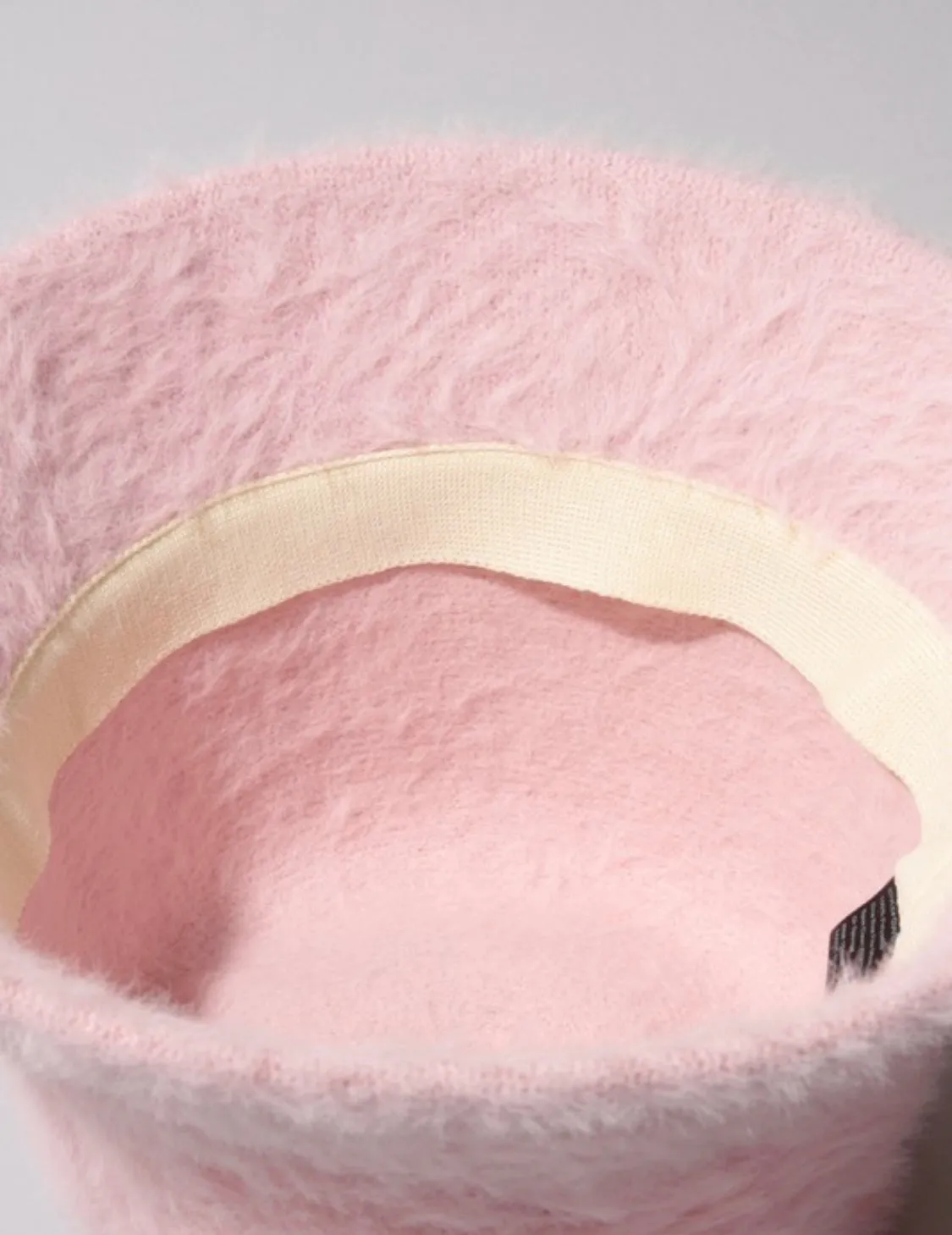 Pink Fluffy Bucket Hat