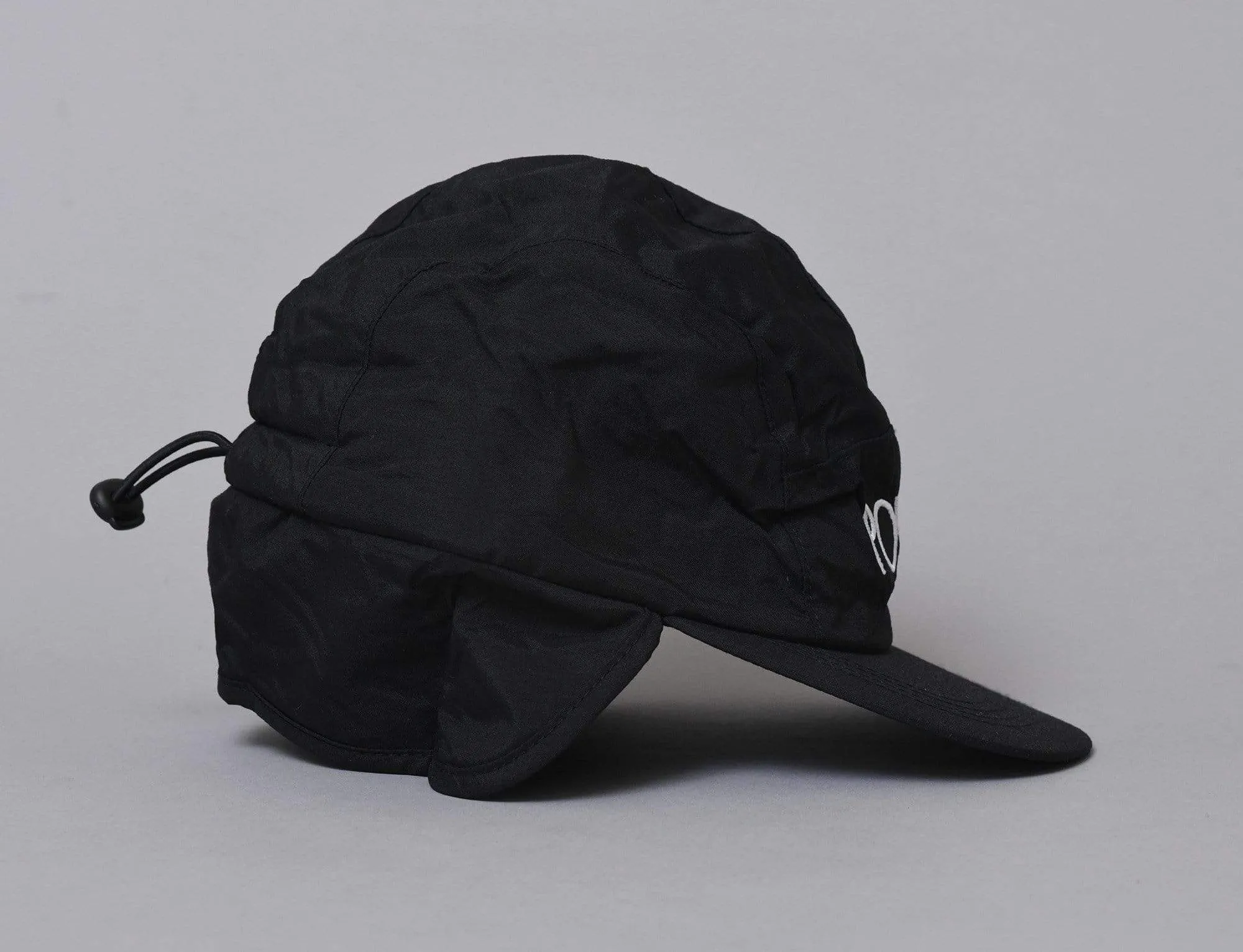Polar Flap Cap Black