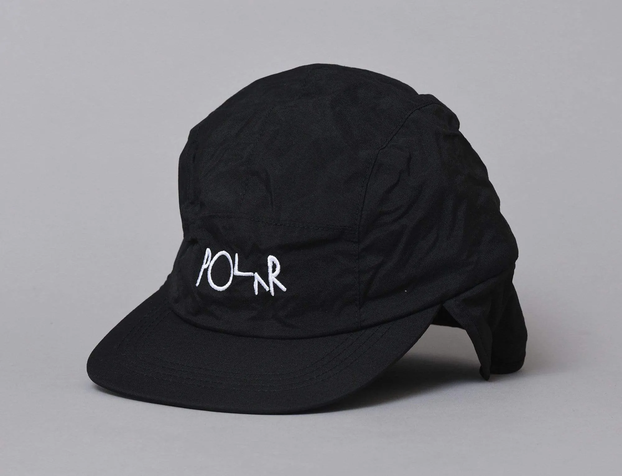 Polar Flap Cap Black