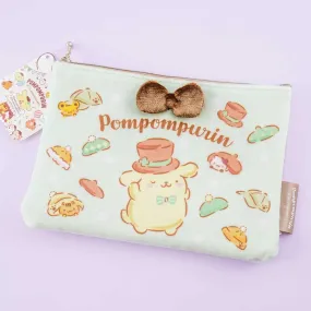 Pompompurin 25th Anniversary Hat Collection Fuzzy Pouch