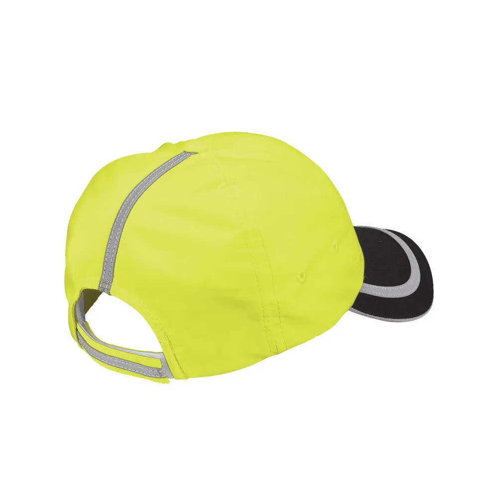 Port Authority® Enhanced Visibility Cap - Safety Yellow / Black