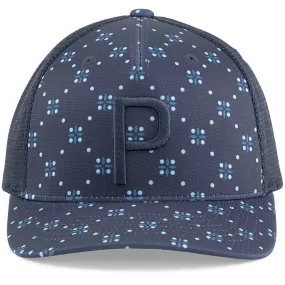 Puma Rochester P Cap - Navy Blazer/Tropical Aqua