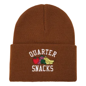 Quartersnacks Watch Hat Hamilton Brown