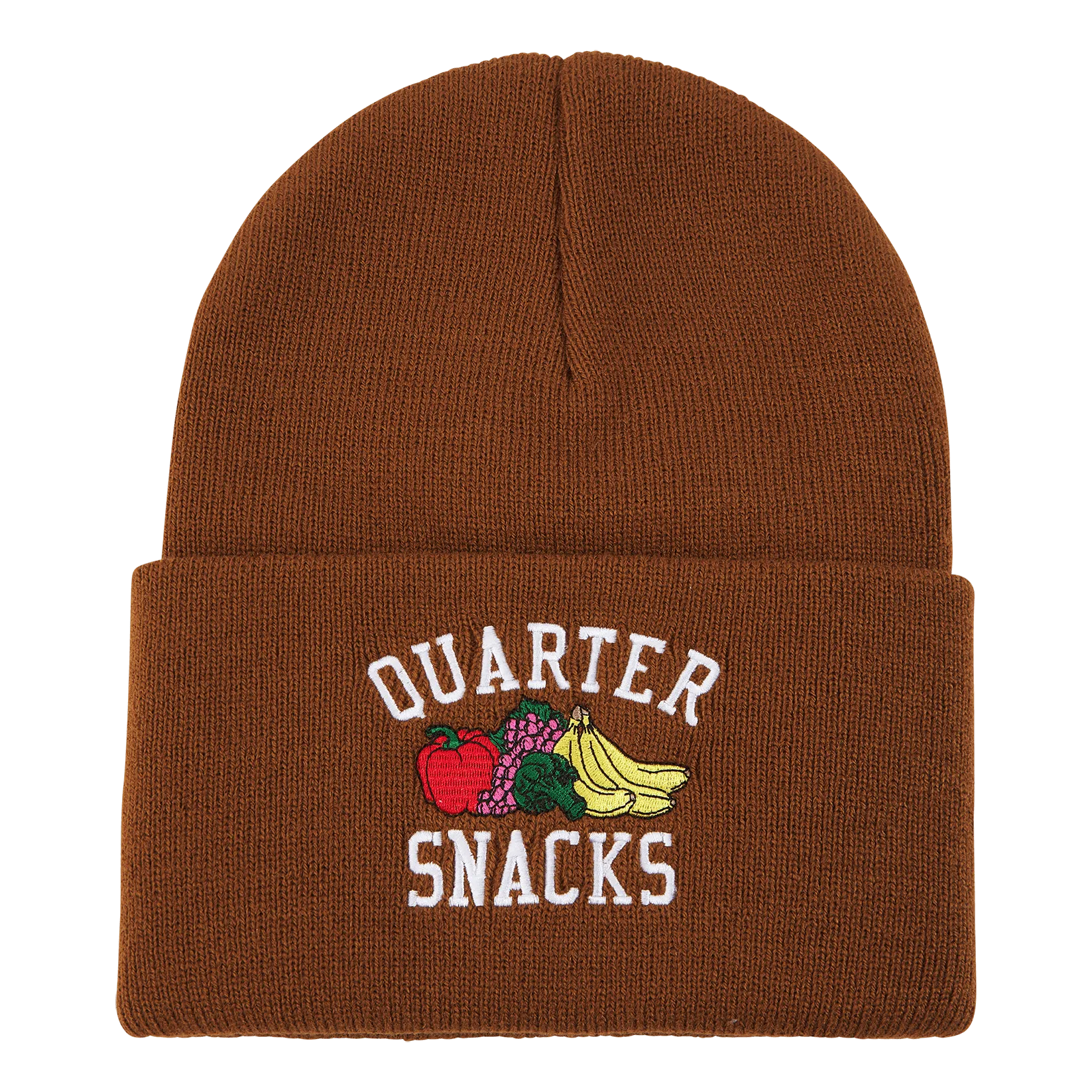 Quartersnacks Watch Hat Hamilton Brown