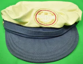 "Abercrombie & Fitch Yachtsman's Cap" Sz: Large (SOLD)