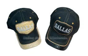 "Dallas" Jeans Casual Baseball Caps Wholesale