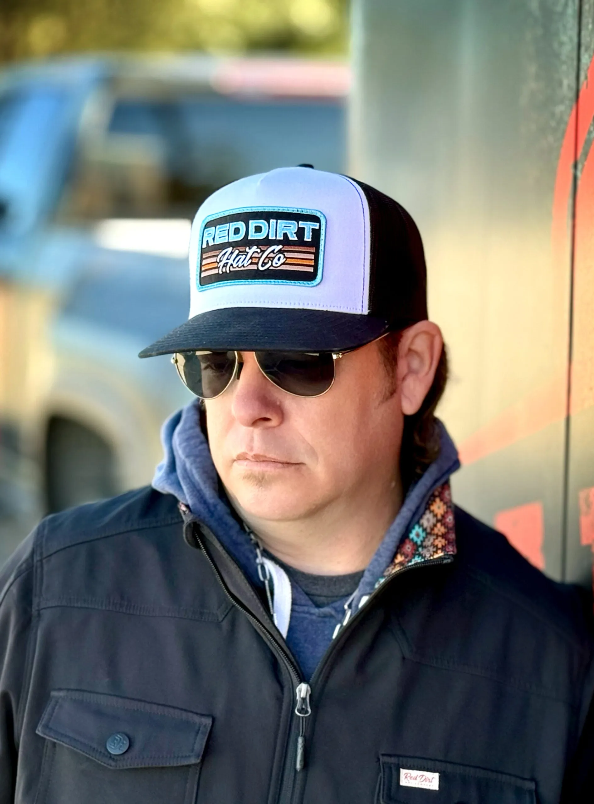 Red Dirt "Between the Lines" Cap