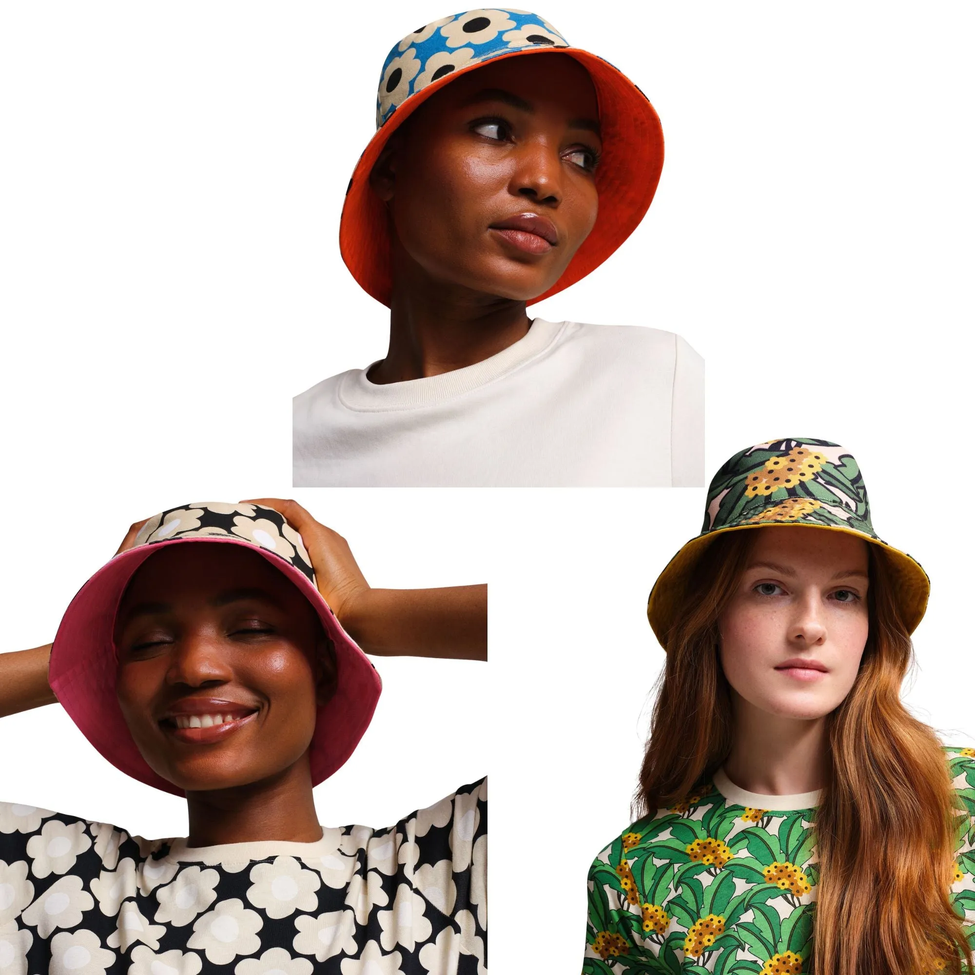 Regatta Womend Orla Kiely Reversible Bucket Hat