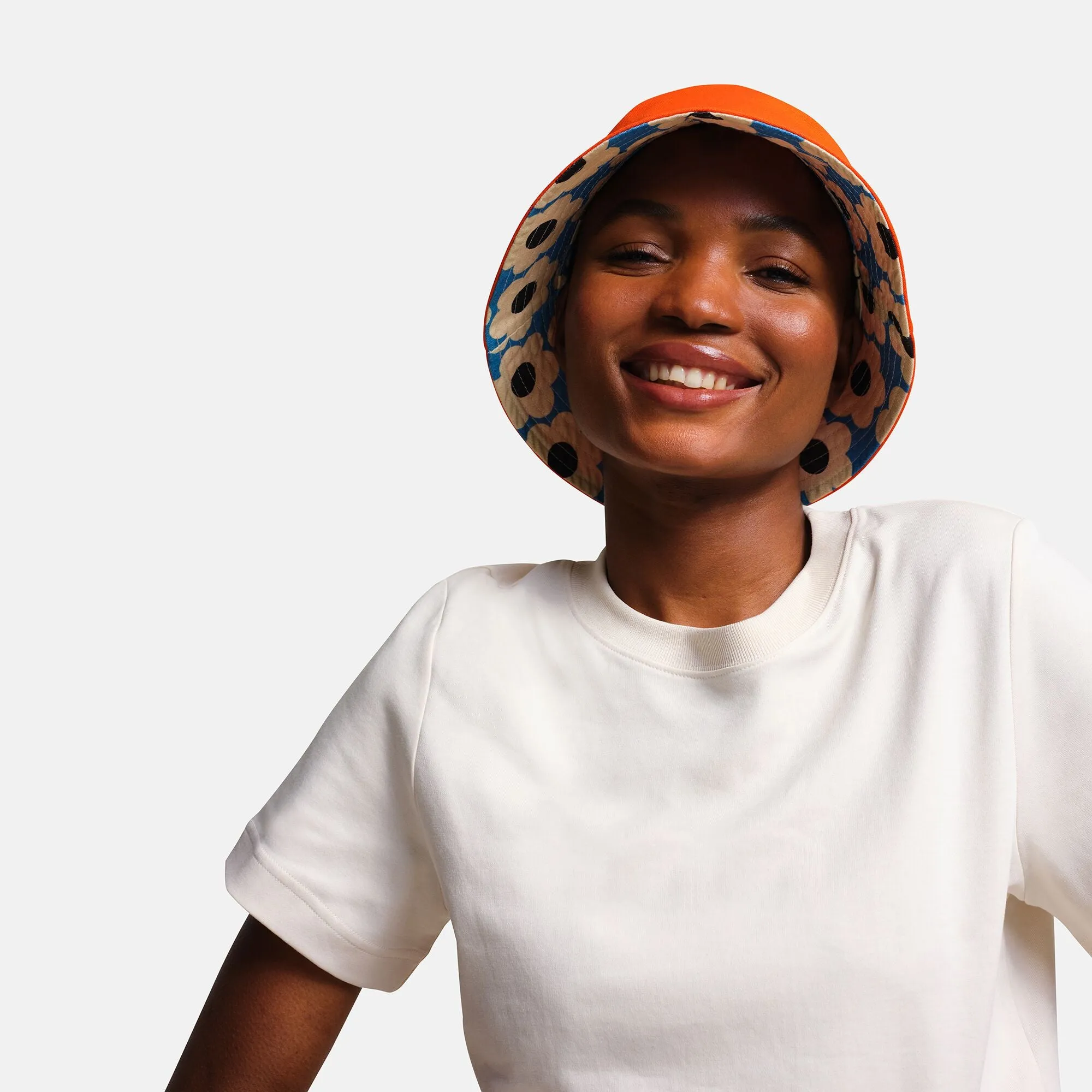 Regatta Womend Orla Kiely Reversible Bucket Hat